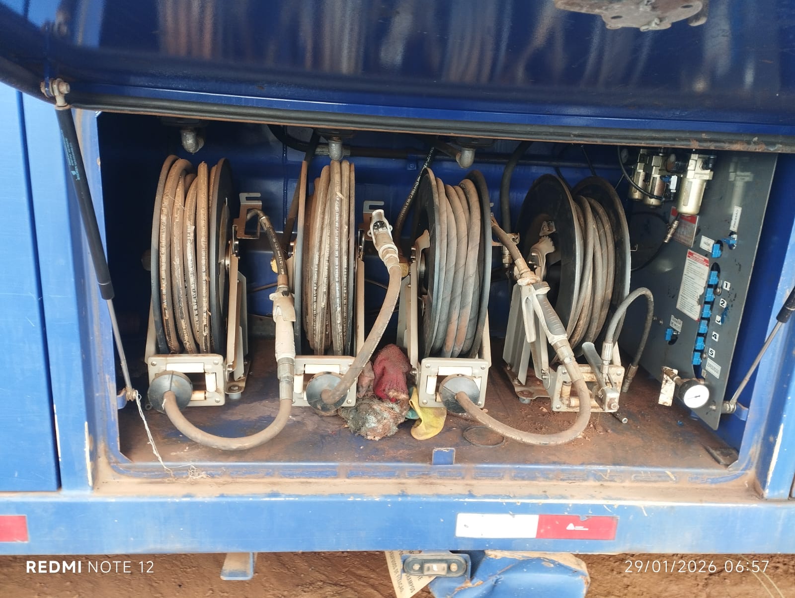 Comboio Gascon com Capacidade de 10.000 Litros de Diesel (S10/S500) - Thumbnail 4